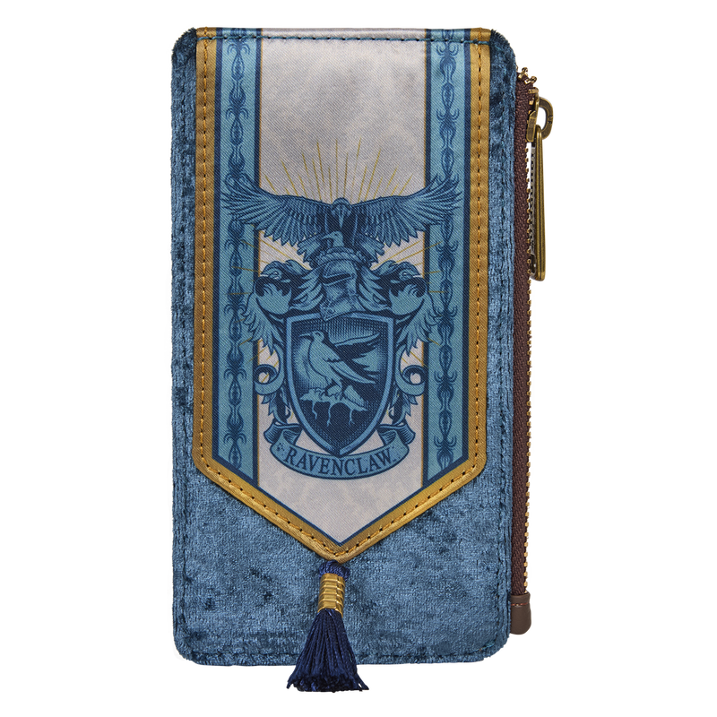 Exclusive Harry Potter Ravenclaw Banner Velvet Card Holder, , hi-res view 1 Exclusive Harry Potter Ravenclaw Banner Velvet Card Holder, , hi-res view 1
