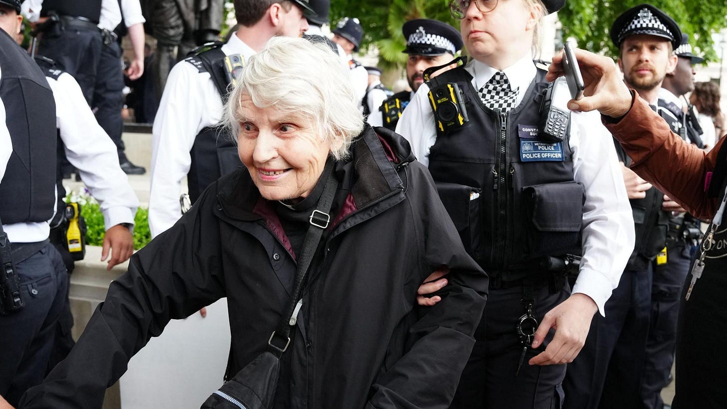 Scotland Yard finally capture one of Britain's leading violent terrorists - per Keir Starmer. Scotland Yard finally capture one of Britain's leading violent terrorists - per Keir Starmer.