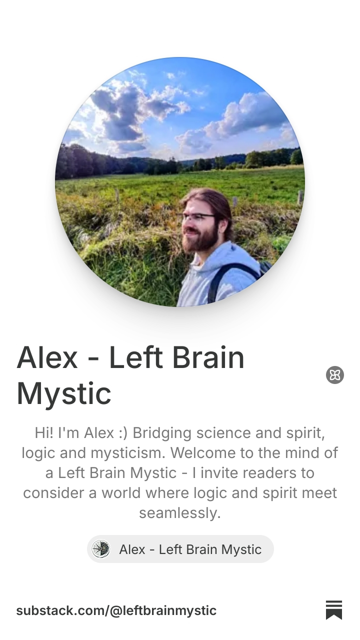 Alex - Left Brain Mystic | Substack