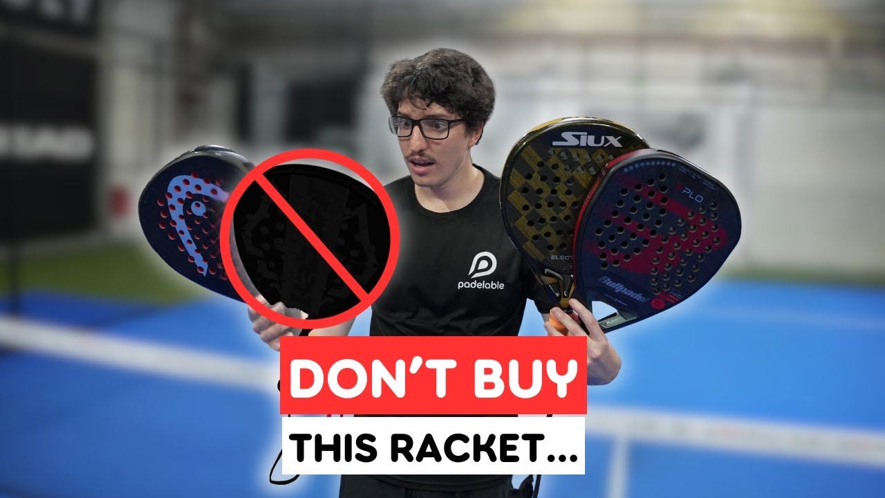 Understanding the essentials before choosing a padel racket | Padel Tonic