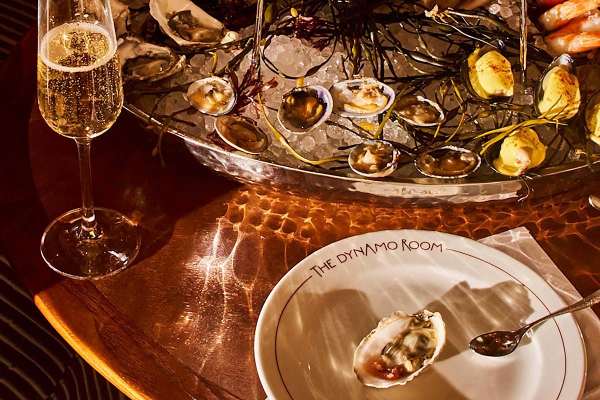 The Dynamo Room | Chelsea restaurant | NYCtourism.com