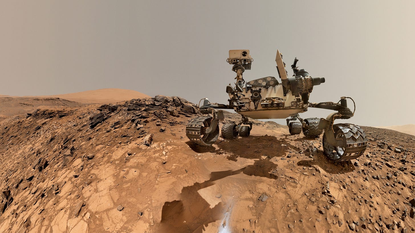 Dear Curiosity: How NASA's rover makes Mars feel like home