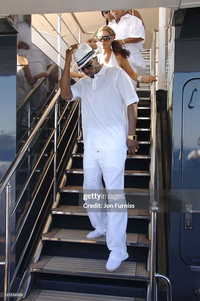 Sean "Diddy" Combs White Party - Inside
