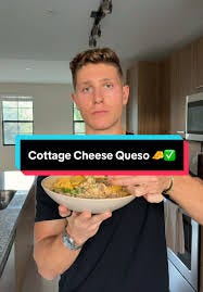 Guy with Cottage Cheese Recipe | TikTok