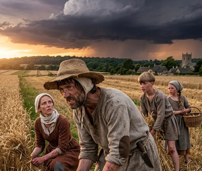 A Day with a Medieval Peasant Family in England, 1280