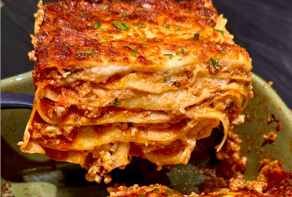 The Ultimate Lasagna Recipe - by Flavors By Ale