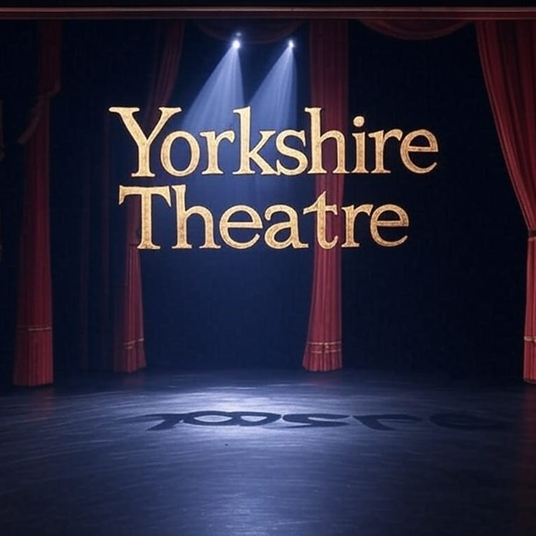 Yorkshire Theatre Newsletter