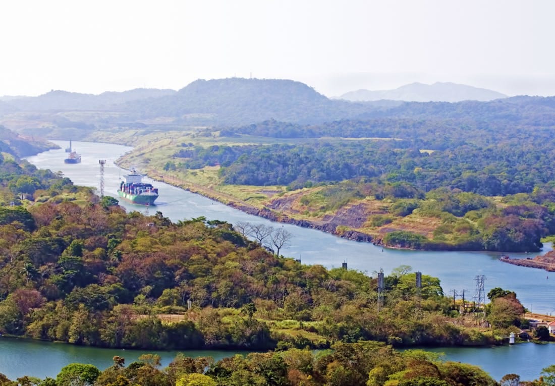 Panama Canal - Regent Cruise Sale