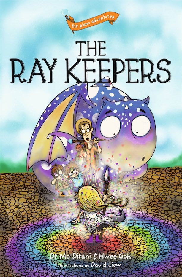 The Plano Adventures The Ray Keepers