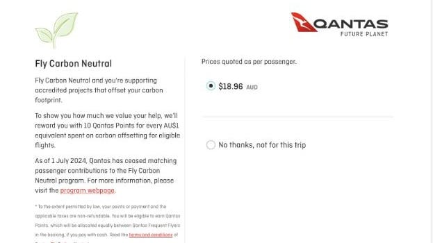Qantas accused of greenwashing as climate advocates lodge complaint ...
