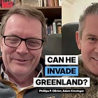 Live with Phillips P. OBrien and Adam Kinzinger