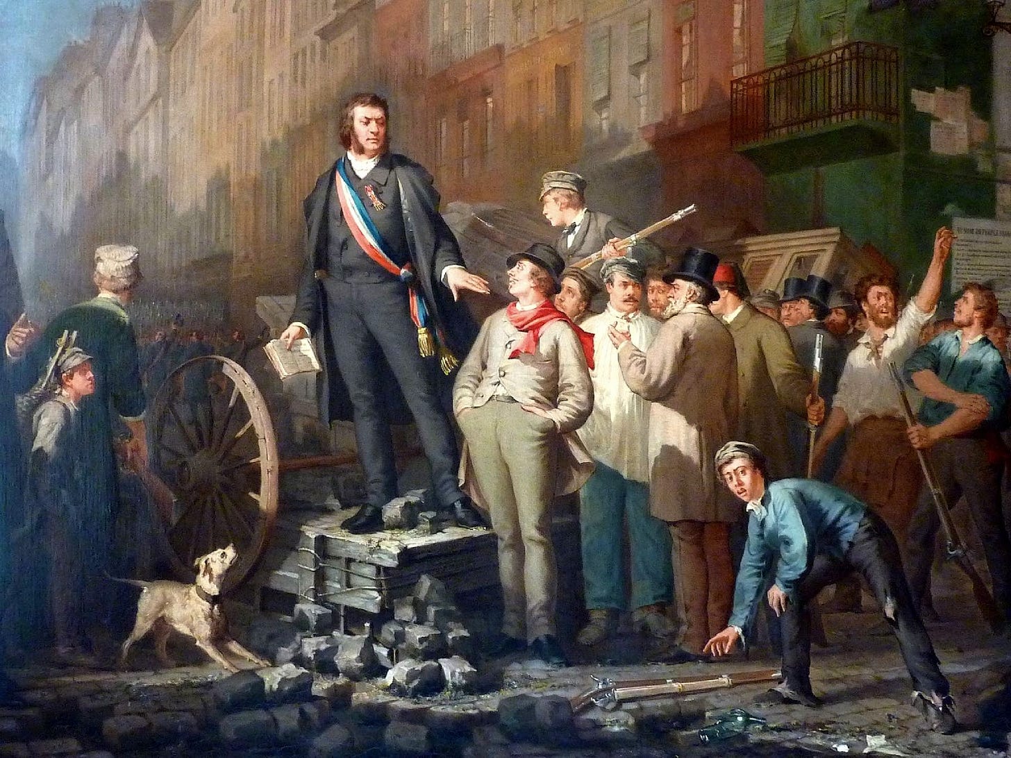 L'aimable faubourien: "A l'Élysée, Louis Bonaparte tremblait de crainte de  voir échouer son coup..." (Dolgoroukov, 1864)