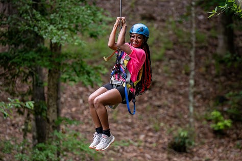 Students enjoy the events of IMPACT. While IMPACT is an opportunity to learn more about campus and get registered for classes, students have time for fun at Camp Butter and Egg! (PHOTOS/Joey Meredith)