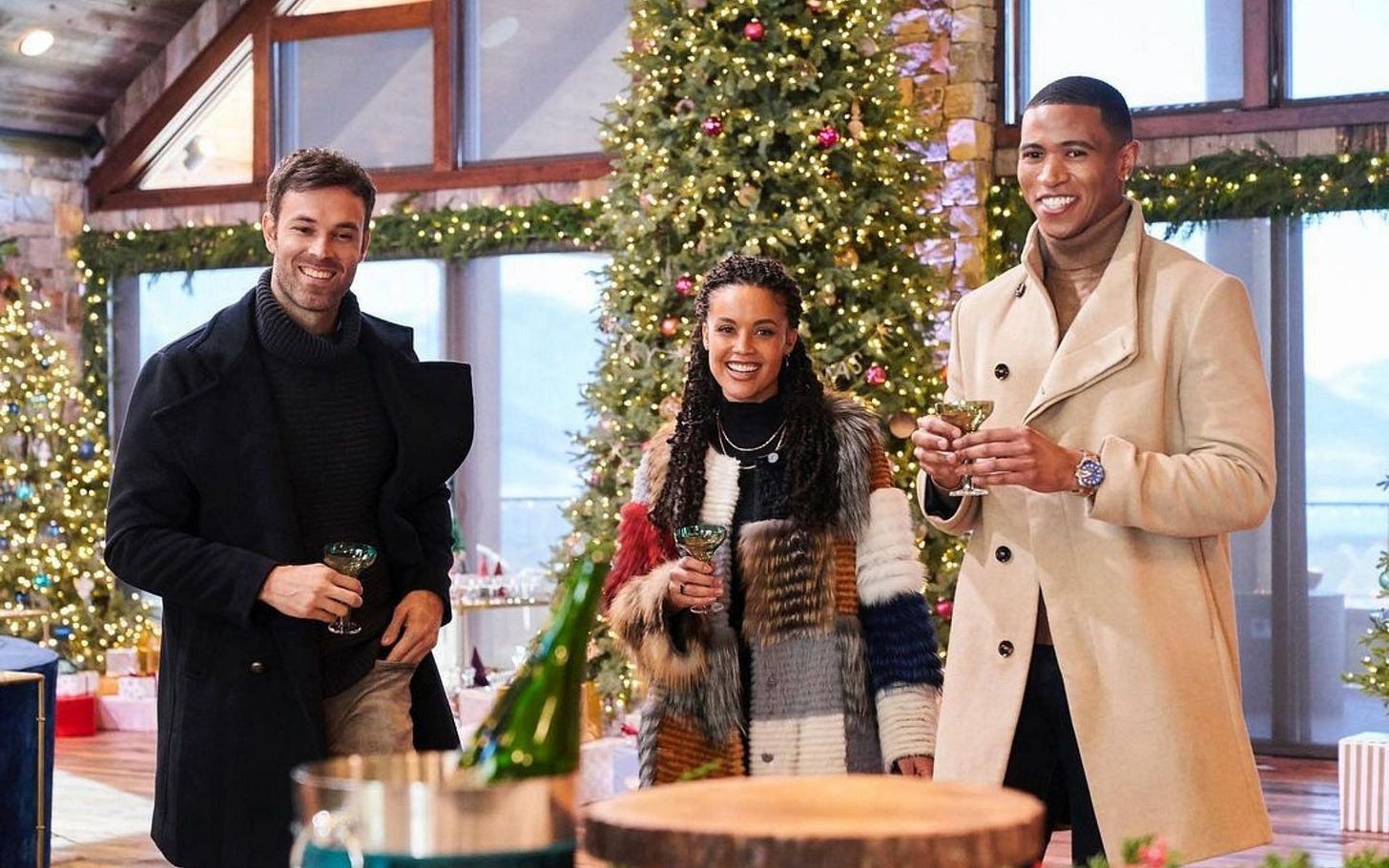 12 Dates of Christmas&#39; Season 2 cast list: Amanda Grace and others in  holiday dating series