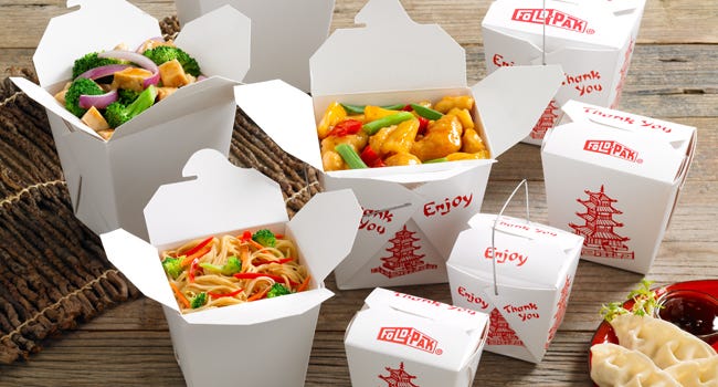 Fold-Pak Chinese Food Containers by Fold Pak at Coroflot.com