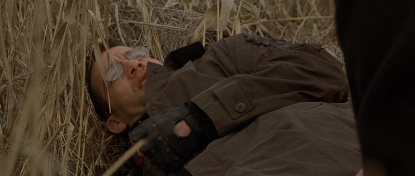 Clive Owen as "The Professor" in The Bourne Identity » BAMF Style