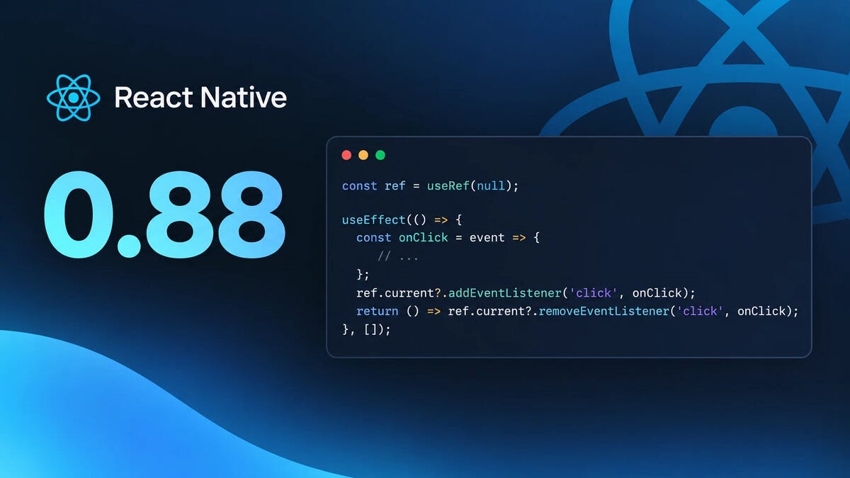 React Native 0.88
