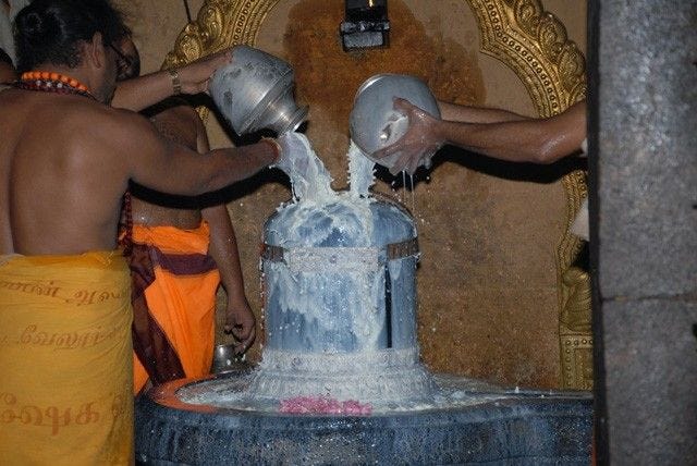Why do we pour food on mūrtis? : r/hinduism