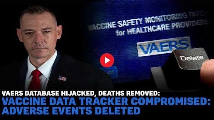 vaers reports deleted