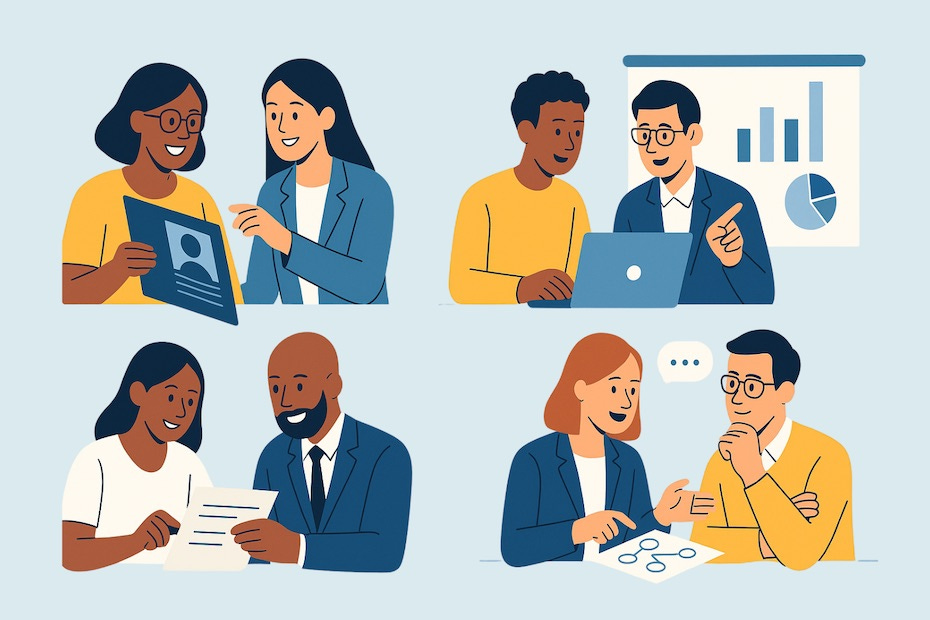 Mentorship Examples Mentorship in Action: Real-Life Examples of Career Transformation