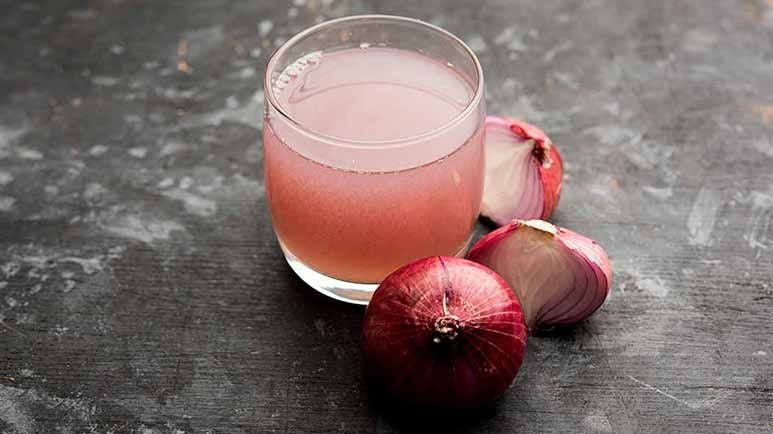onion juice reverse thinning hair slow graying
