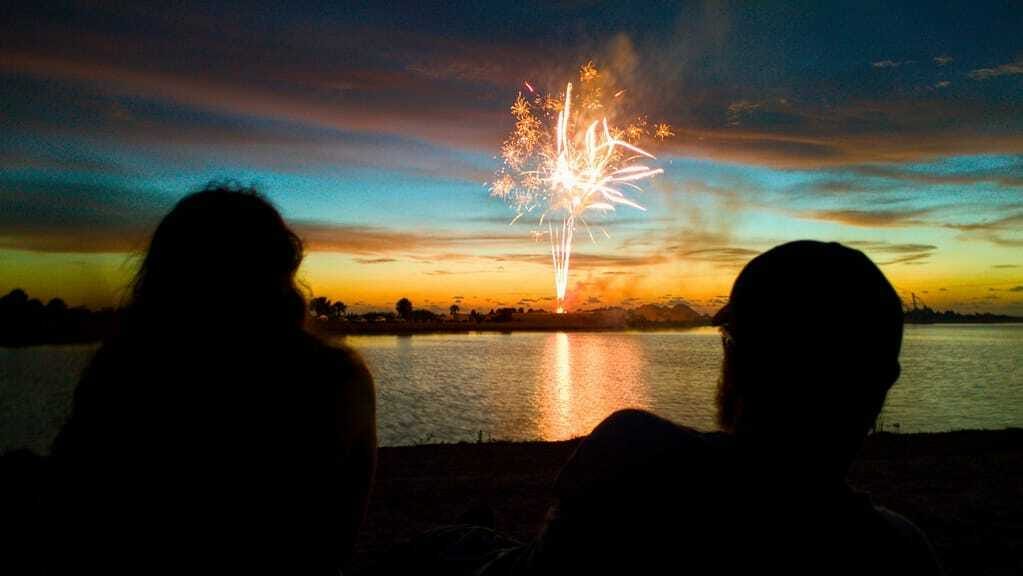 How to take fireworks pictures