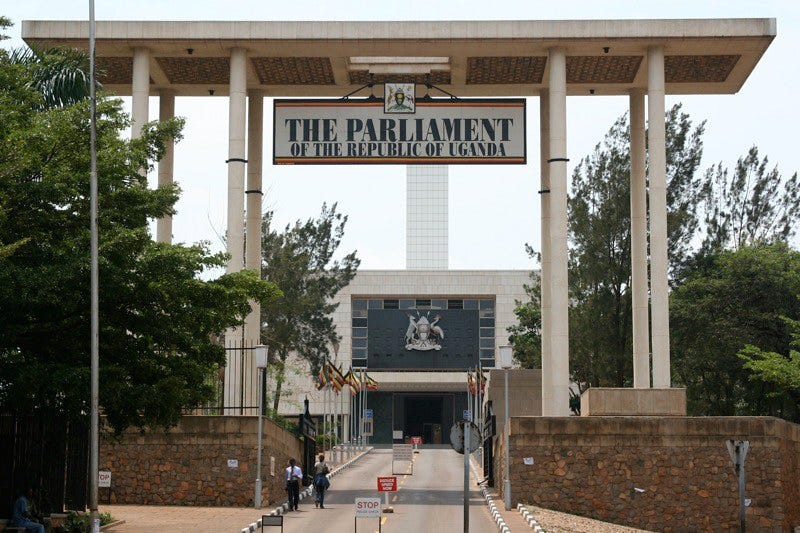 Kenya-Uganda 2005 | Parliament of Uganda, Kampala. | sweggs | Flickr