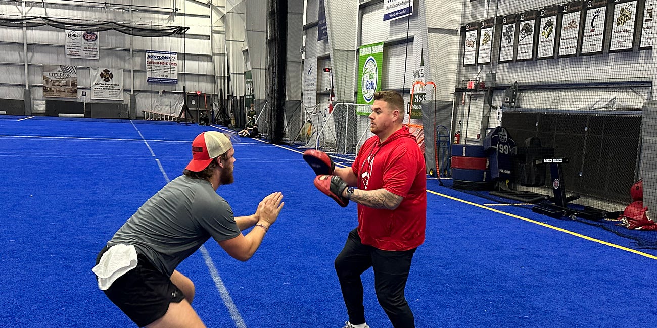 Inside The Lineman Lab: The training ground helping build Ohio State's future offensive line