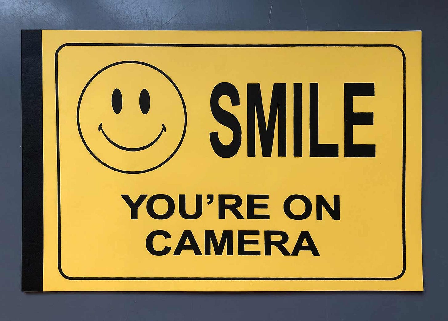Justseeds | Smile, You're On Camera Justseeds | Smile, You're On Camera
