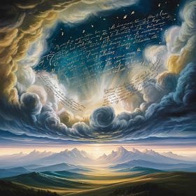 Echoes of the Tongue (Unique Collaborative Poem)