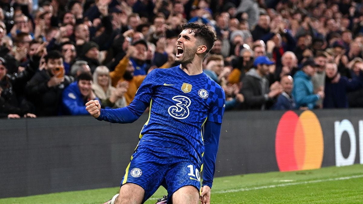 Chelsea 2-0 Lille: Kai Havertz, Christian Pulisic both score in last-16  first leg to seal a comfortable lead - Eurosport