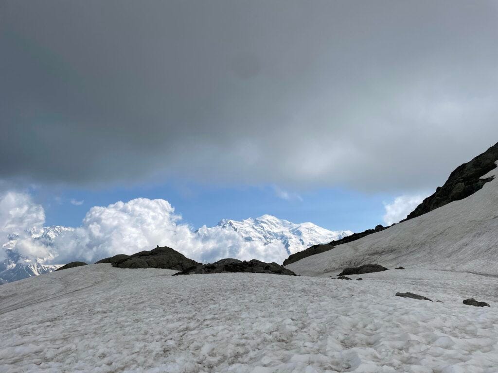 Mont Blanc View