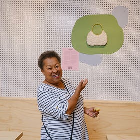 Persuading Maggie to… give it up