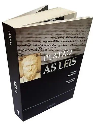 As Leis (ou da legislação), de Platón. Editora Edipro em português | Frete grátis As Leis (ou da legislação), de Platón. Editora Edipro em português | Frete grátis