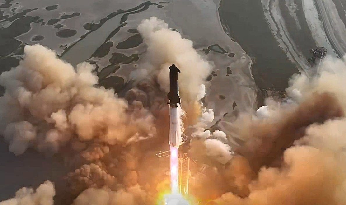 After Awesome Launch, SpaceX's Starship Spins Out of Control - Universe  Today