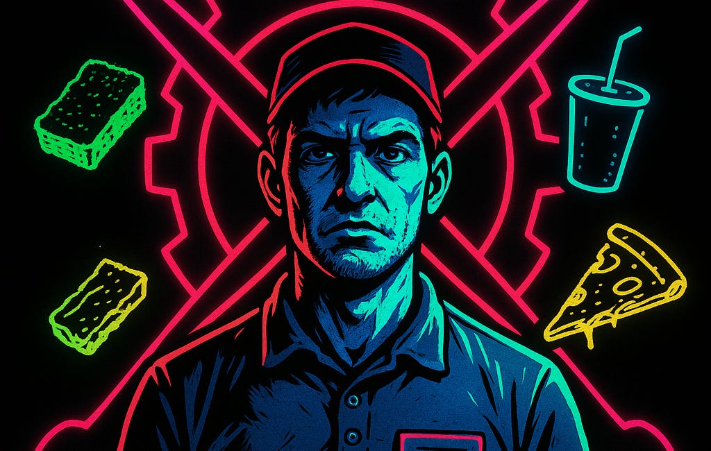 My Boss's Bonus Is Why We Use a Nasty Sponge