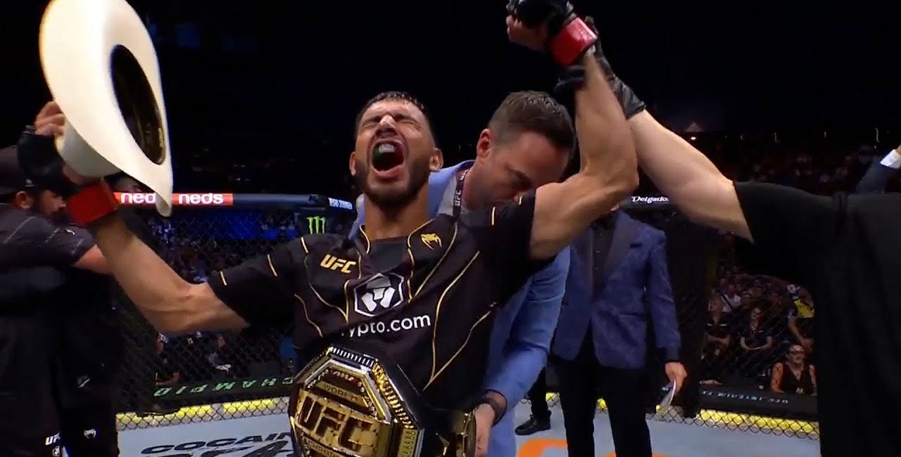 Can Yair Rodriguez Out-Freak the GOAT?