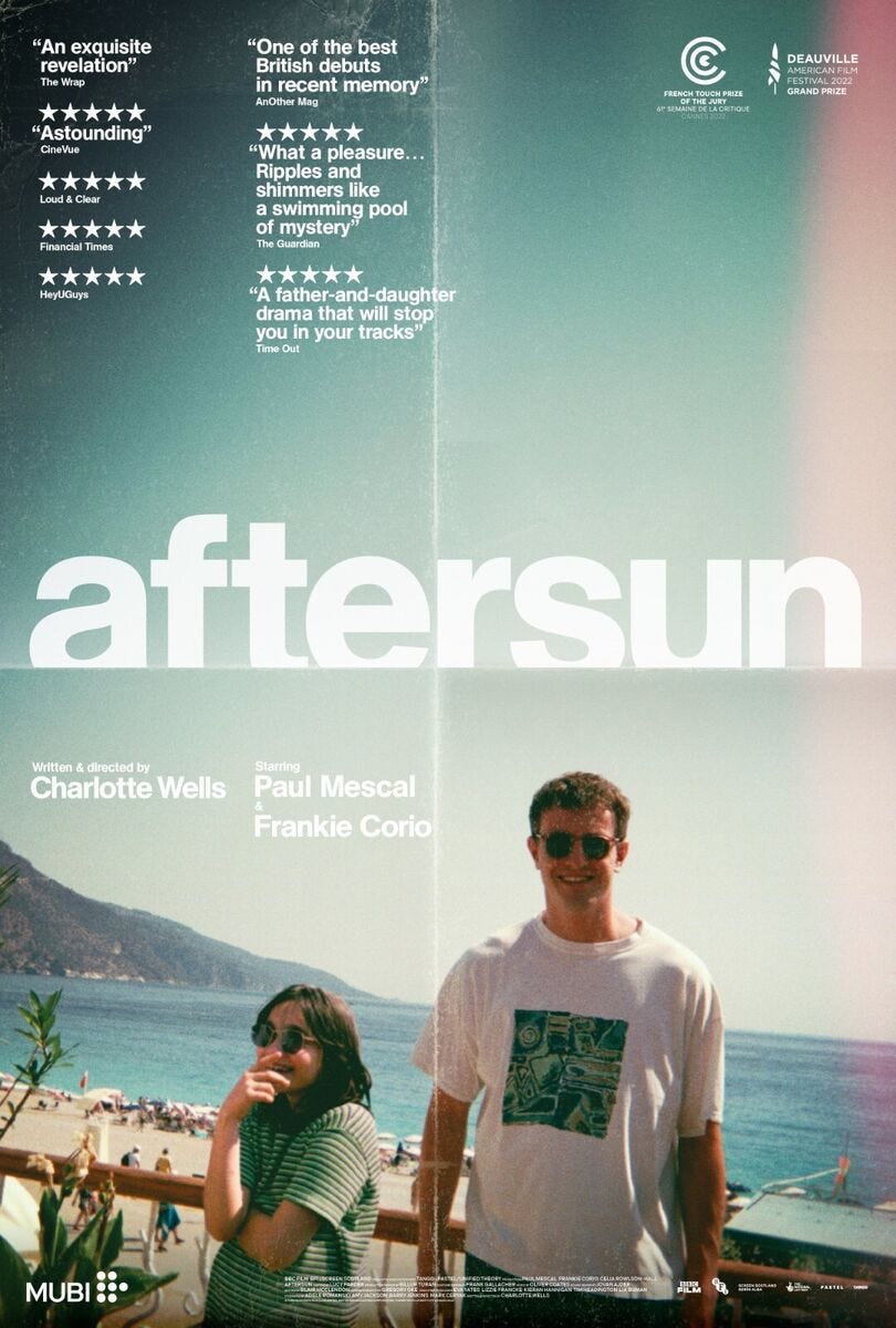 AFTERSUN POSTER FILM A4 A3 A2 A1 STAMPA PELLICOLA CINEMA