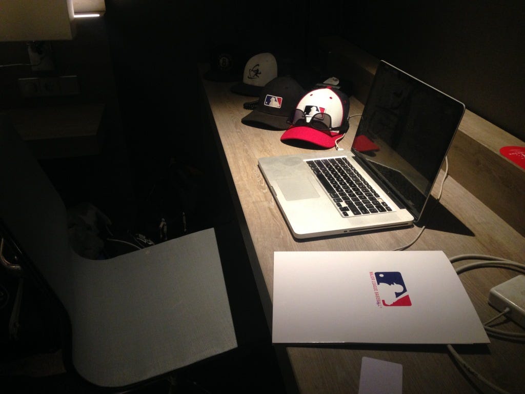 This is the life for me. 