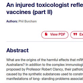 Dr. Phil Burcham, Toxicologist: mRNA ‘Vaccines’ Have Destroyed Immune Systems of Millions