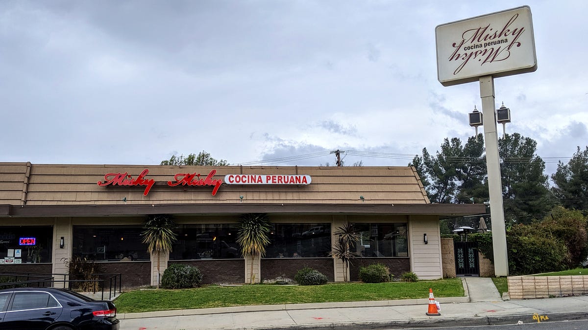 Misky Misky Cocina Peruana Peruvian Restaurant West Covina Los Angeles