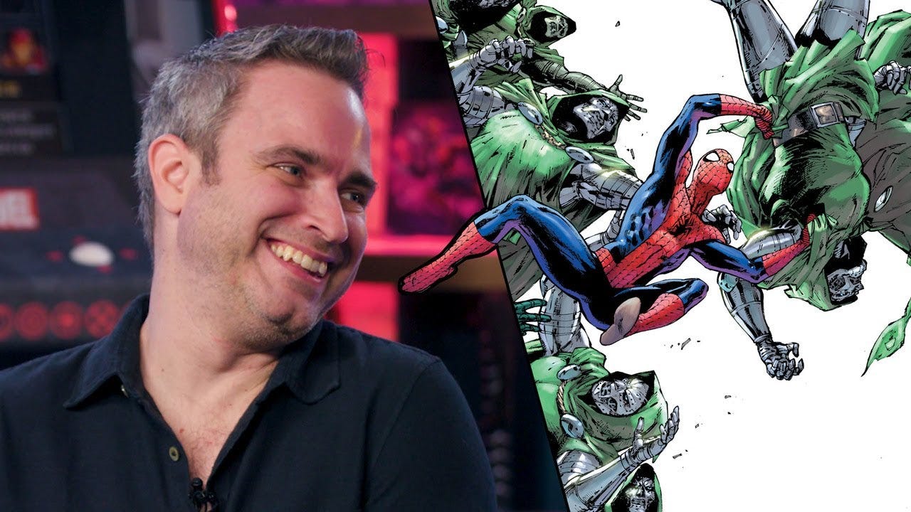 SPIDER-MAN 2099 Rapid-Fire Questions with Nick Spencer! | Marvel Comics -  YouTube
