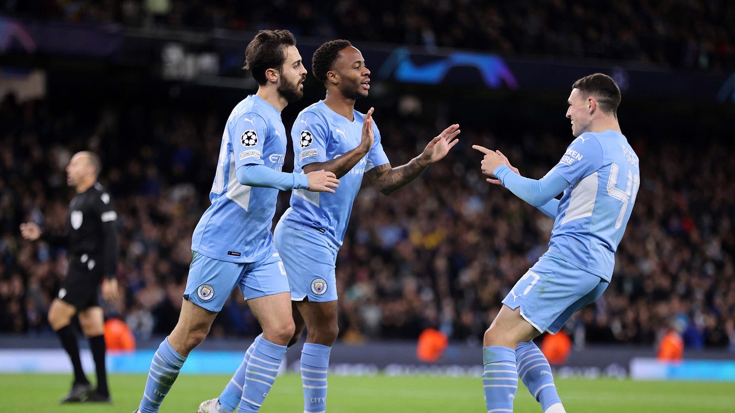 Classy City complete Champions League double over Club Brugge