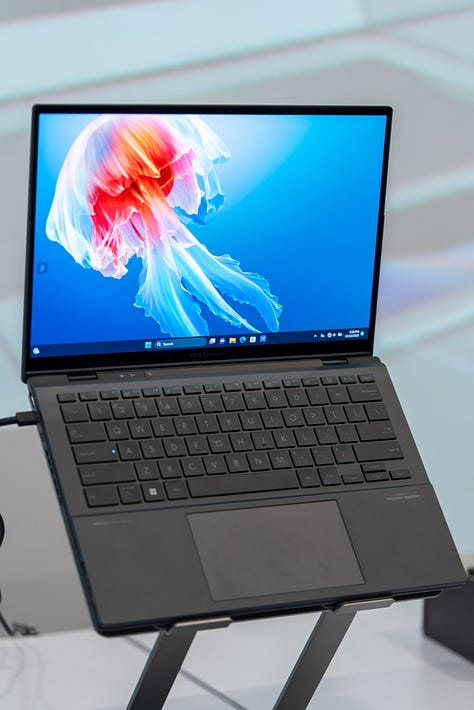 Asus Zenbook Duo 2024