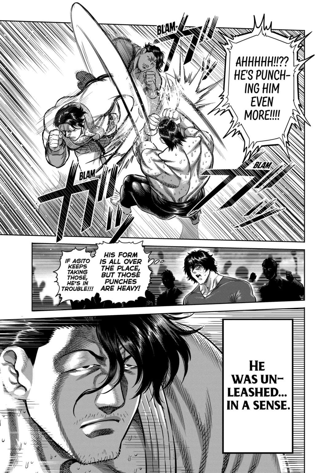 Kengan Omega chapter 225, page 12