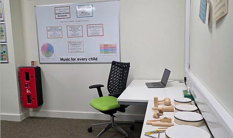 The Willows School Lincoln classrooms