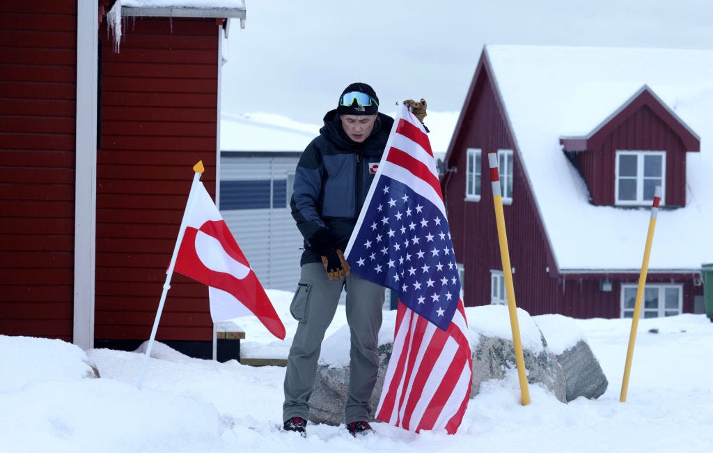 Tyler Cowen: ‘Buying’ Greenland Is Not an Option