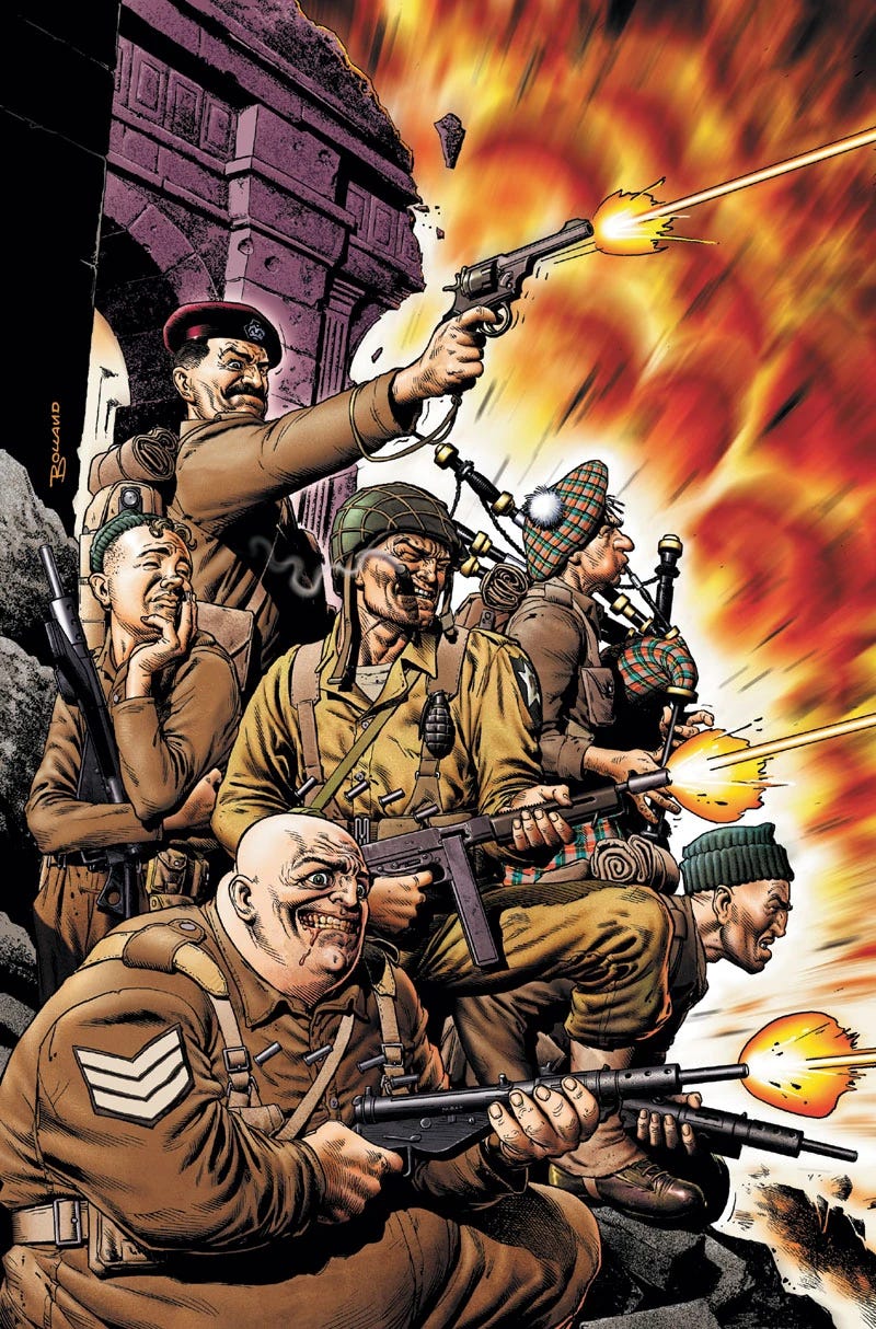 Adventures in the Rifle Brigade - Vertigo Comics