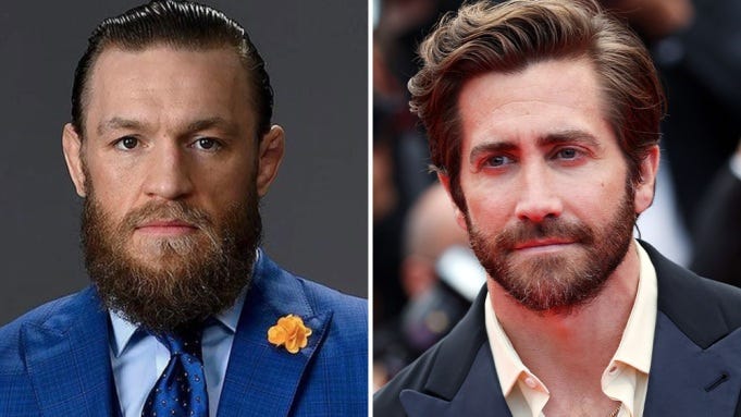 Conor McGregor Jake Gyllenhaal