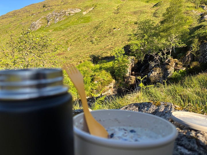 Highlights from Aonach Mor Loop